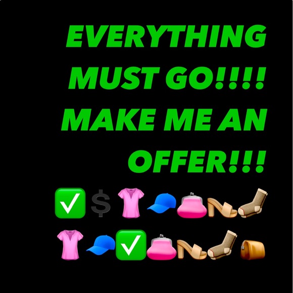 CLOSET CLEAROUT!!!! - Picture 1 of 1